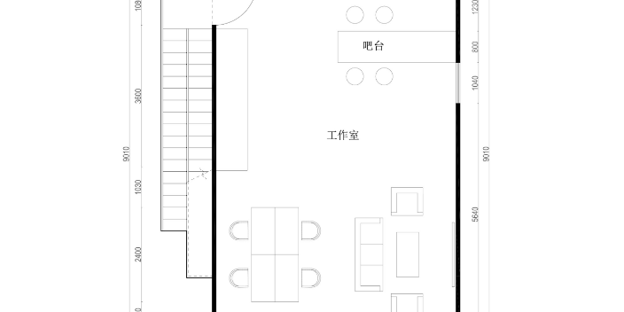 坪山区专业写字楼装修设计方案,写字楼装修设计