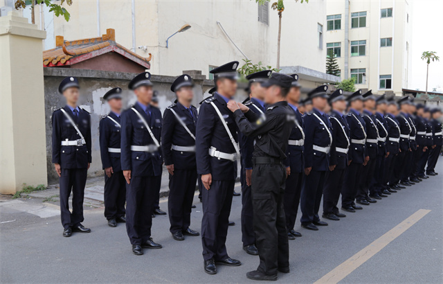 湖南保密区保安外包,保安外包