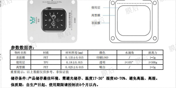 小米手机膜私人定做,膜